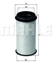 Knecht Filtr powietrza SOX 1