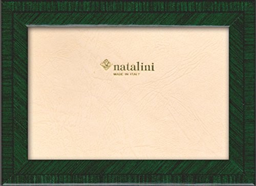 Natalini natalini biante VERDONE 10 X 15 ramka na zdjęcia, drewno/szkło ciemnozielony 18 x 13 x 1,5 cm BIANTE VERDONE 10X15