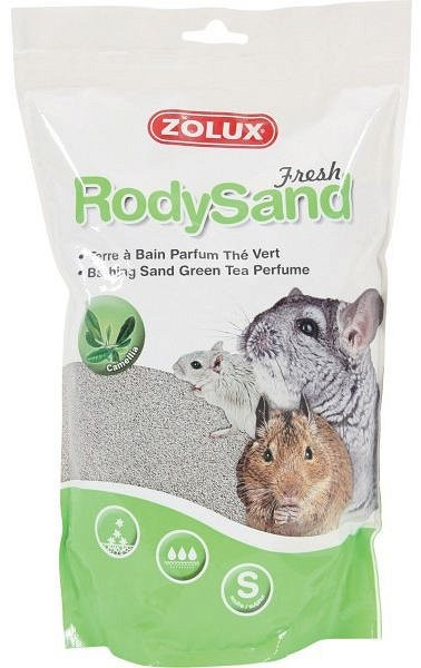 Zolux Rody Sand Fresh Piasek do kąpieli dla małych gryzoni 2l nr kat.212037