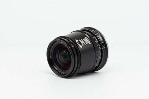 TTArtisan 17mm f1.4 APS-C for Canon M