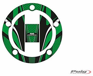 Puig 6318 V benzyna nakładka ochronna model Radical Suzuki 03-13 zielona 6318V