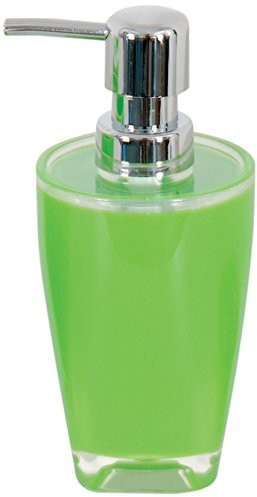 MSV 140676 dozownik mydła, PS 2 zielone odcienie 0,1 x 16,5 x 0,1 cm 140676