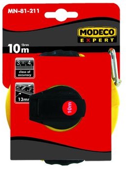 Modeco Taśma miernicza 20 m stalowa Expert MN-81-221 366