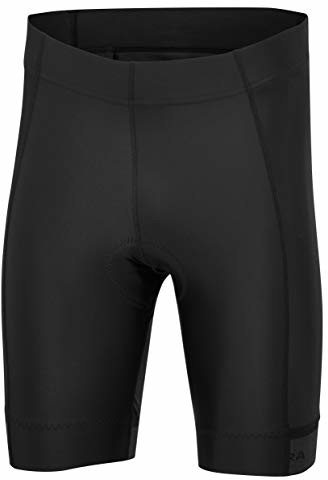 Altura Altura Unisex's ProGel Plus szorty w talii czarne, M AL30MPROPS-BL-M