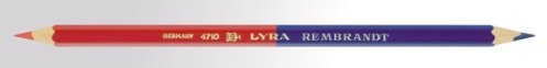LYRA Lyra 2920.0 zaostrzony na przybory do zaznaczania, czerwony/niebieski 2920.0