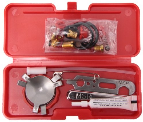 MSR (Mountain Safety Research) naprawy na paliwo płynnie atmosferę Expedition Service Kit, One Size, 11816 11816_One size