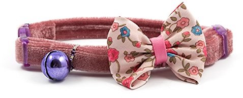 dr Seidla ancol Vintage Bow dla kota, kolor: różowy , rozmiar: w rozmiarze uniwersalnym 670950