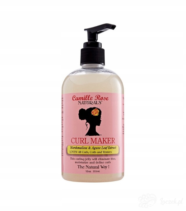 Camille Rose Naturals Curl Maker Żel Do Loków Fal