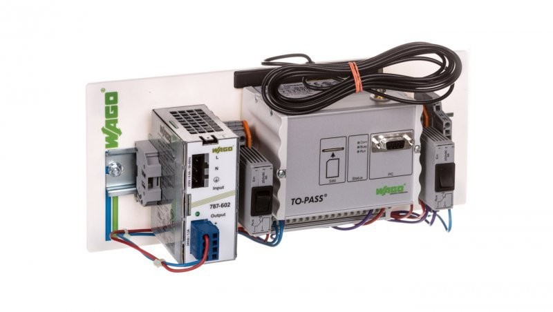 Wago Pakiet startowy I/O-SYSTEM TO-PASS 51235983 51235983
