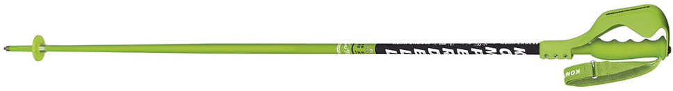 Komperdell Nationalteam Slalom Worldcup Alu 19MM Zielony 120 2018-2019