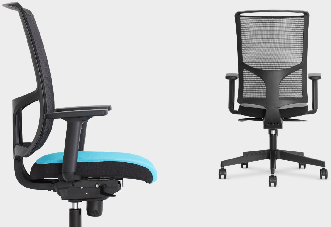 Nowy Styl Krzesło biurowe VOSTO SWIVEL CHAIR MESH
