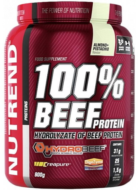 Nutrend 100% Beef Protein 900 g czekoladowo orzechowy