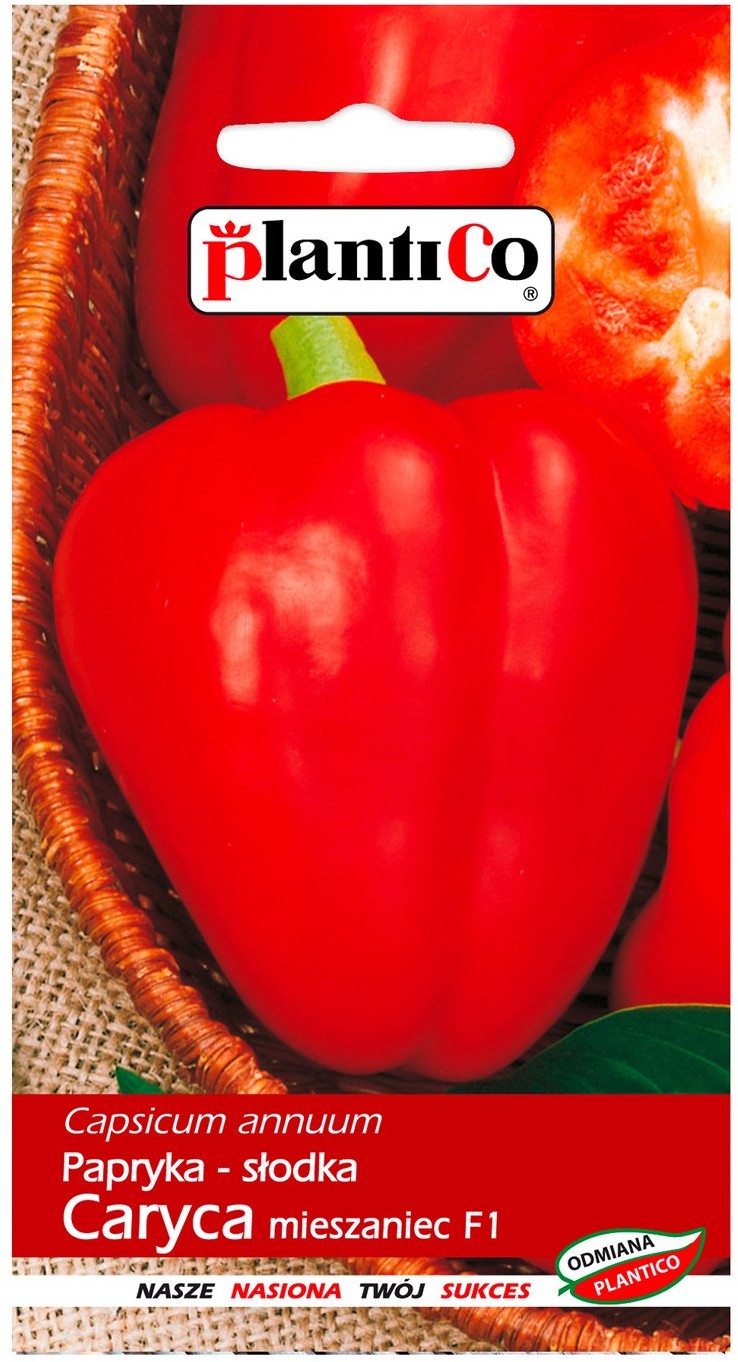 Plantico Papryka Caryca F1