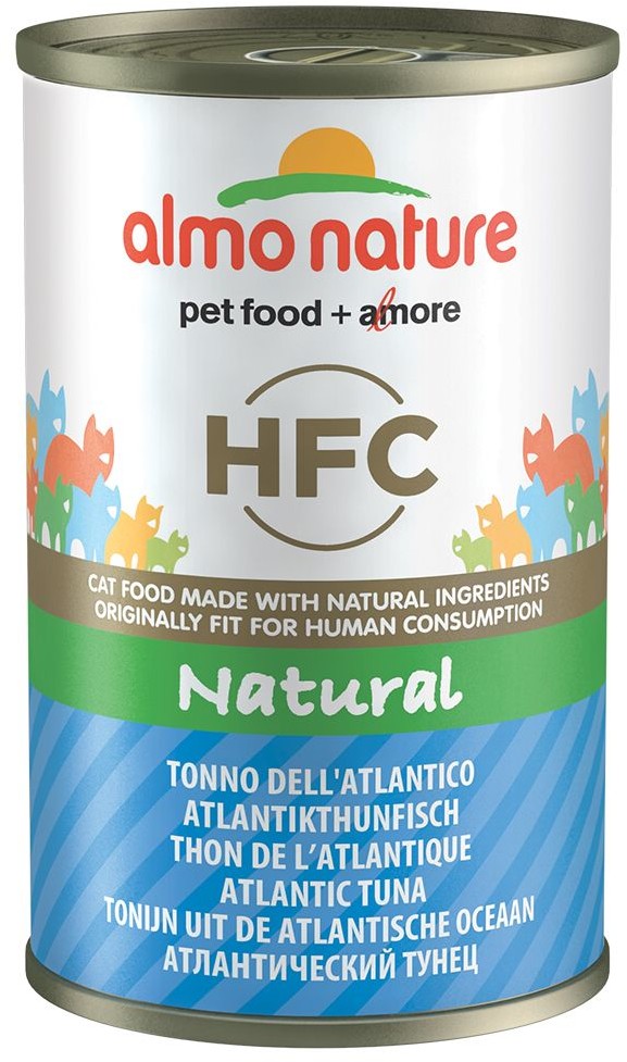 Almo Nature Classic HFC, 6 x 140 g - Kurczak z dynią