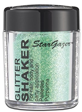 Stargazer Products StarGazer Products sypki brokat, 1 opakowanie, 1 x 5 g 5g zielony 5036469041044