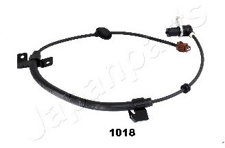 JAPANPARTS Czujnik, prędkosć obrotowa koła ABS-1018