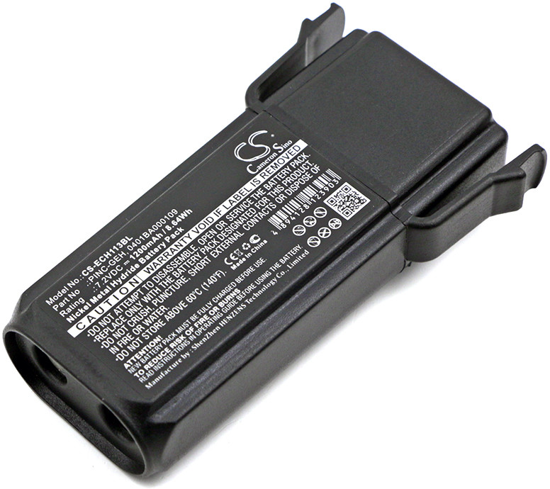 Cameron Sino ELCA CONTROL-GEH-A 04.142 1200mAh 8.64Wh Ni-MH 7.2V CS-ECH113BL