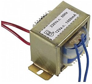 Velleman TRANSFORMATOR Z OTWARTĄ RAMĄ 12VA 1 x 12V 1000mA 5410329337827