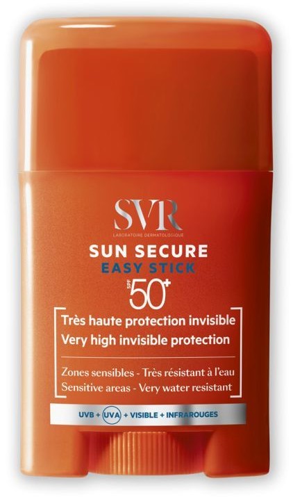 SVR Laboratoire Sun Secure Easy Stick SPF50+ Sztyft 10 g