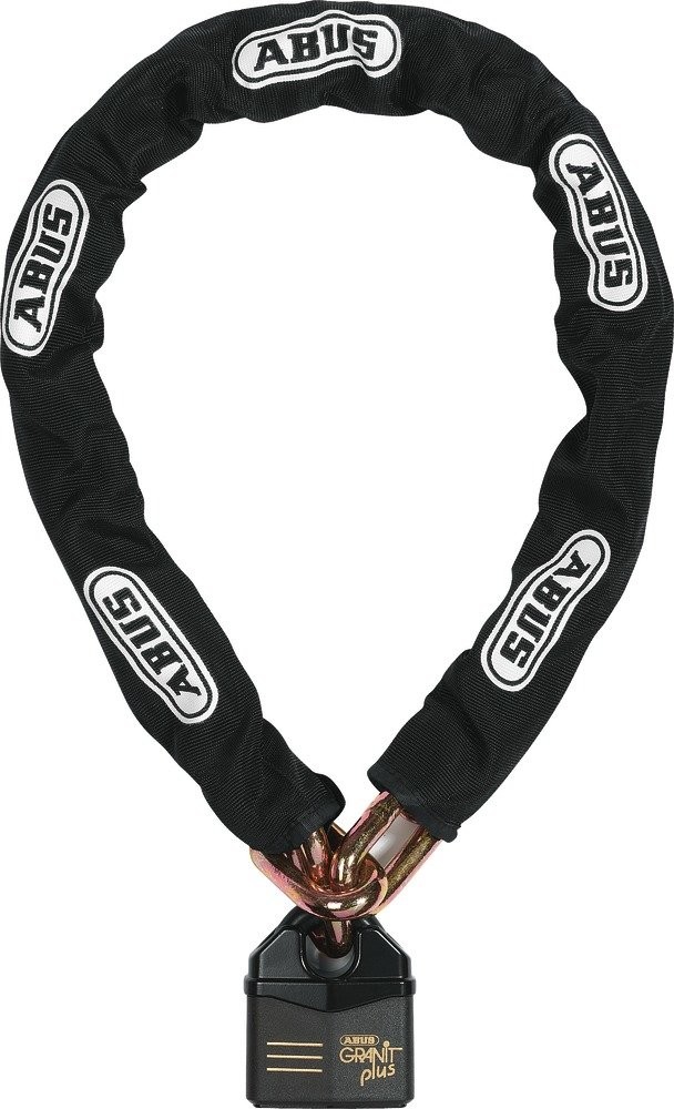 Abus Granit Power Chain 37 14KS Black Loop