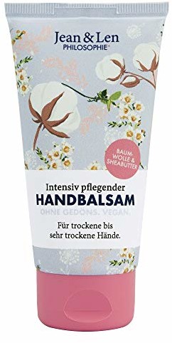 Jean & Len balsam do rąk bawełna i masło shea, 75 ml