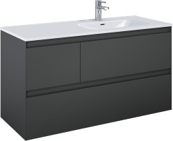 Elita 168178 SZAFKA podumywalkowa SPLIT 120 3S P ANTHRACITE MATT PDW