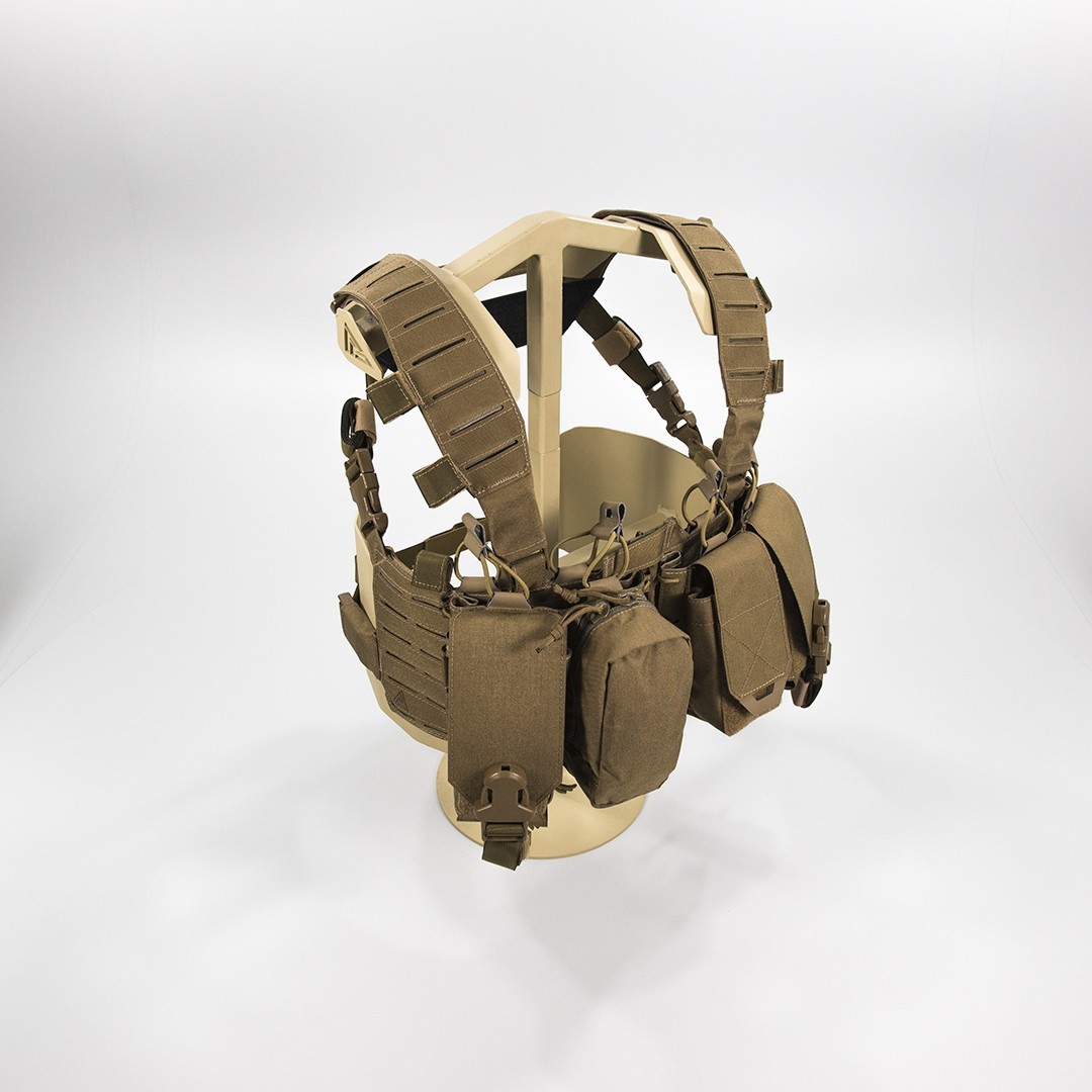 Direct Action Kamizelka taktyczna Hurricane Hybrid Chest Rig Coyote Brown (CR-HRCN-CD5-CBR) H