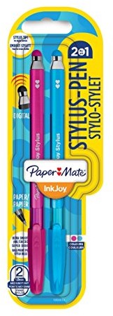 Paper Mate 1956613 ink-Joy Stylus ball point Pen 2 szt. w opakowaniu 1956619
