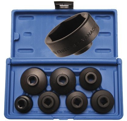 BGS oelfilterkappenset, 7-częściowy, 1 sztuki, 8377