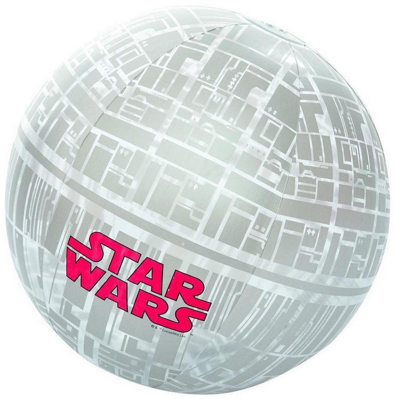 Bestway Bestway, Piłka plażowa pompowana, Star Wars, 61cm