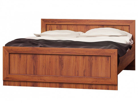 Podwójne łóżko 160x200 dąb stuletni Tilda 21X