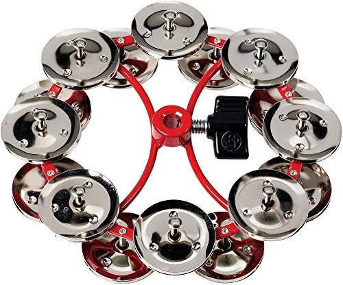 Latin Percussion LP LP LP191NYD 15-calowy miasto Hi-Hat Jingle Ring Tamburyn LP191NYD