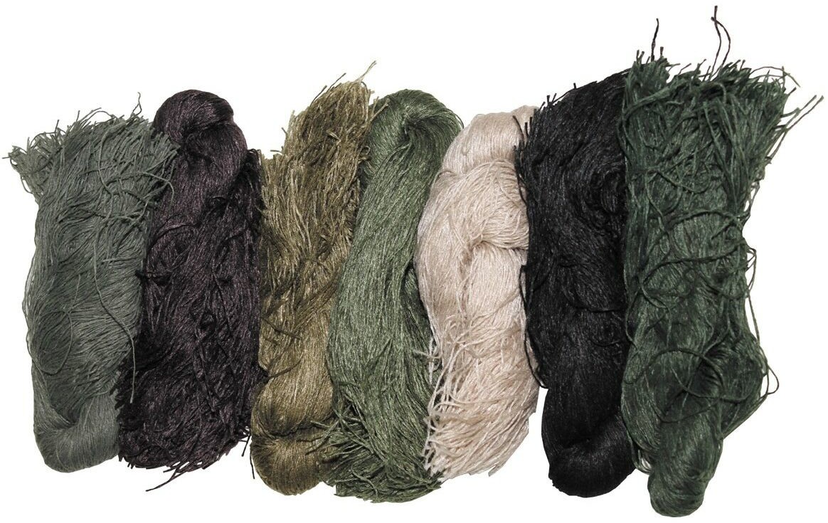 MFH Włóczki maskujące Ghillie Thread Set - 7 kolorów (07793) 07793