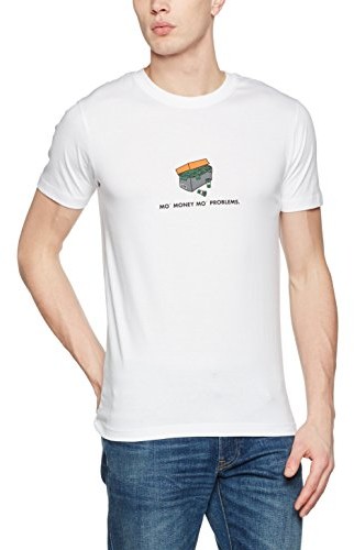 Mister Tee chłopcy Shoe Box T-shirty, biały, XS MT480