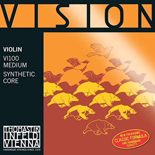 Thomastik-Infeld Vision Gewa 4/4 skrzypce zestaw Tension vi100 twardych VI100ST
