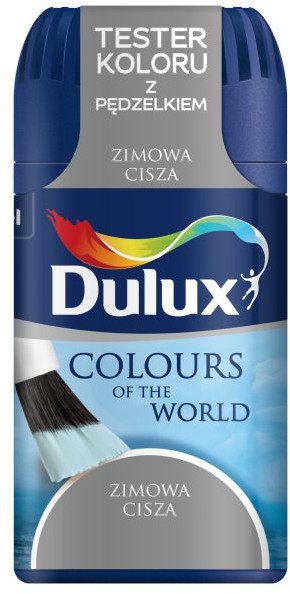 Dulux KOLORY świata TESTER Zimowa Cisza 0,05L 5163661