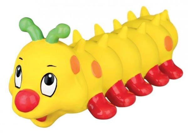 Trixie Zabawka dla psa gąsienica lateksowa 26 cm
