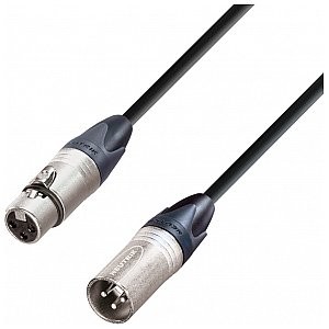 Adam Hall Cables 5 Star Series - Microphone Cable Neutrik XLR żeński / XLR męski 20 m przewód mikrofonowy K5MMF2000