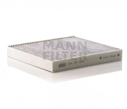 MANN FILTER Filtr kabinowy CUK 26 009