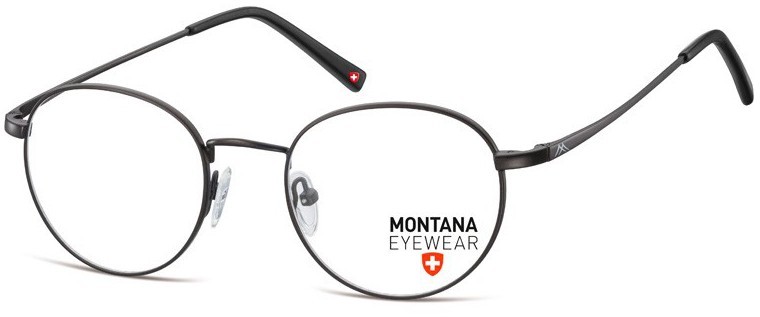 Montana Lenonki okragle okulary oprawki optyczne, korekcyjne MM609