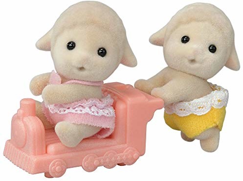 Sylvanian Families 5621 Bliźniaki owieczki - dla lalek zestaw do zabawy 5621