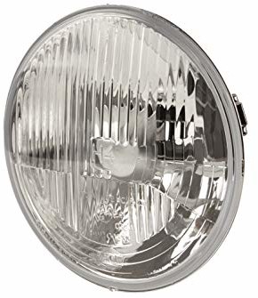 HELLA 1A6 002 395-071 Halogen-Zestaw, reflektor - 12V - Liczba referencyjna: 20 - Zabudowa - Szyba rozpraszająca wypukła - z lewej/z prawej 002395071