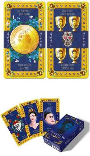 Tarot Frida Kahlo