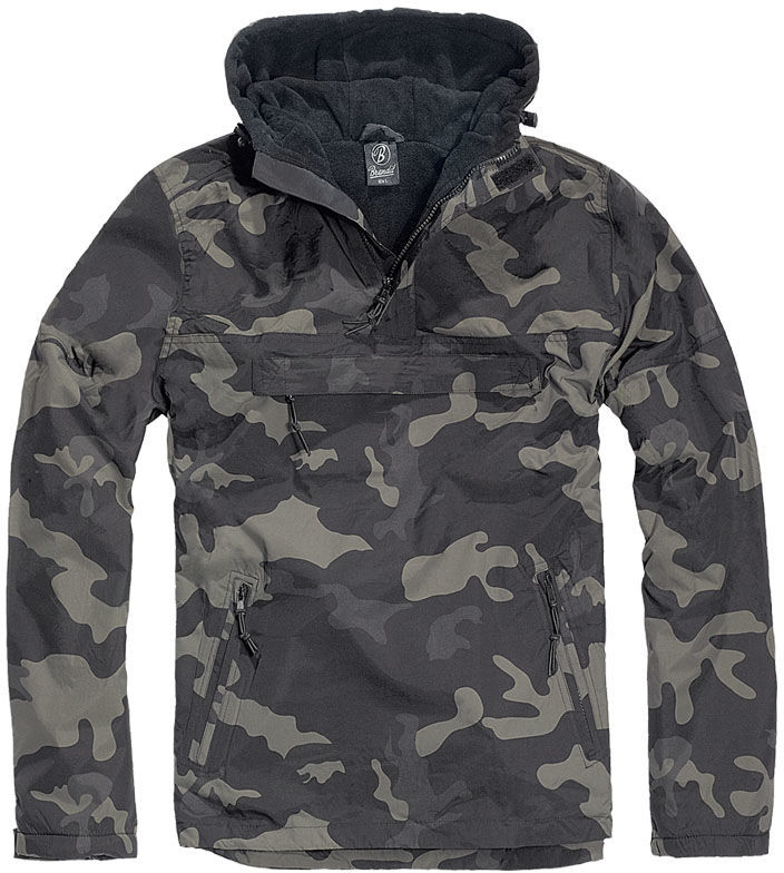 Brandit Kurtka Kangurka Zimowa Windbreaker Dark Camo 3001.4/S
