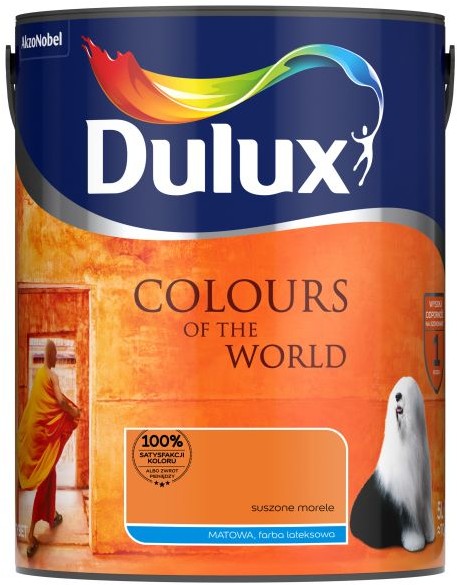 Dulux Kolory świata Suszone Morele 5L