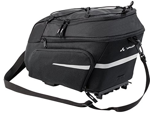 Vaude Silkroad Plus (i-Rack) koła kieszenie, Black, One Size 129150100