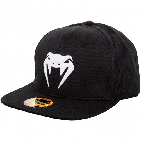 Venum CZAPKA CLASSIC SNAPBACK Z DASZKIEM CZARNO/BIAŁA