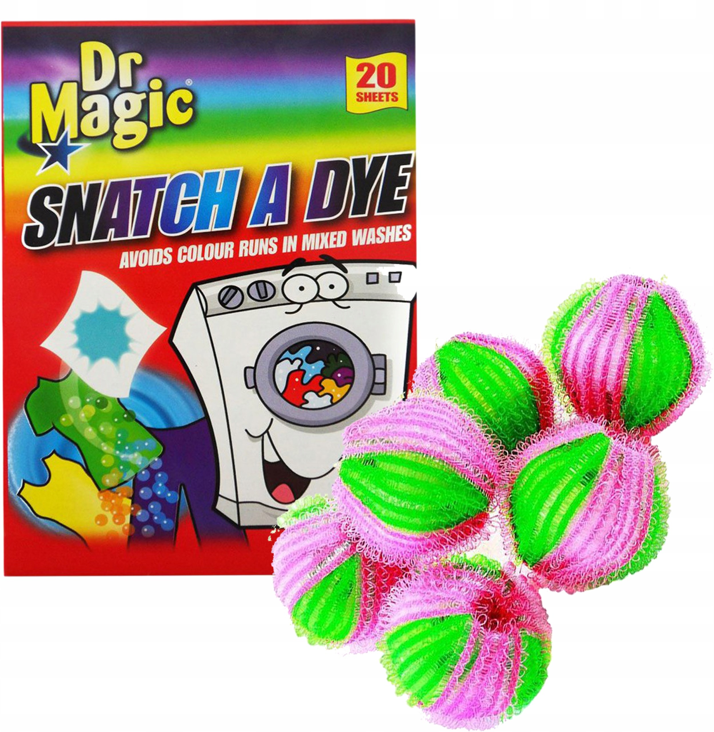 BioLife Antykłaczki chusteczki wyłapujące kolor Zestaw