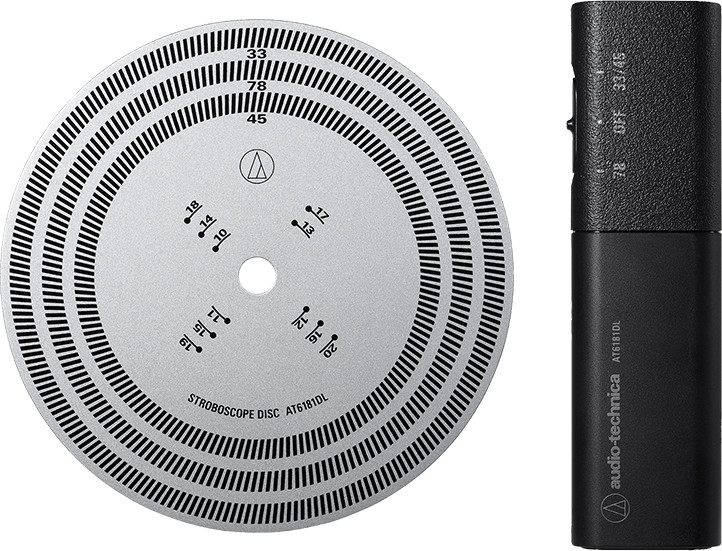 Audio-Technica Zestaw do ustawiania prędkości obrotowej gramofonu AT6181DL