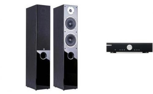 Musical Fidelity M2si + WILSON RAPTOR 7